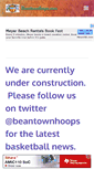 Mobile Screenshot of beantownhoops.com